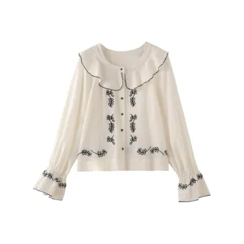 Miss Chipmunk Shirt Women's White