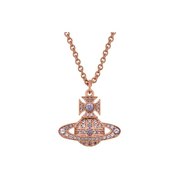 Vivienne Westwood Brass Necklaces Women's Rose Gold