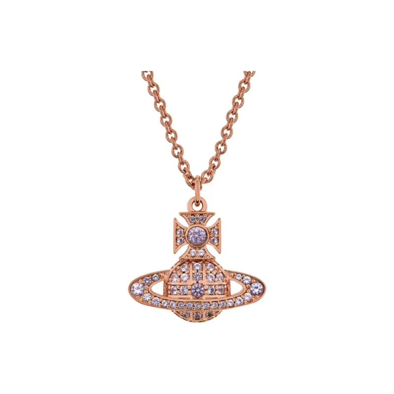 Vivienne Westwood Brass Necklaces Women's Rose Gold-0