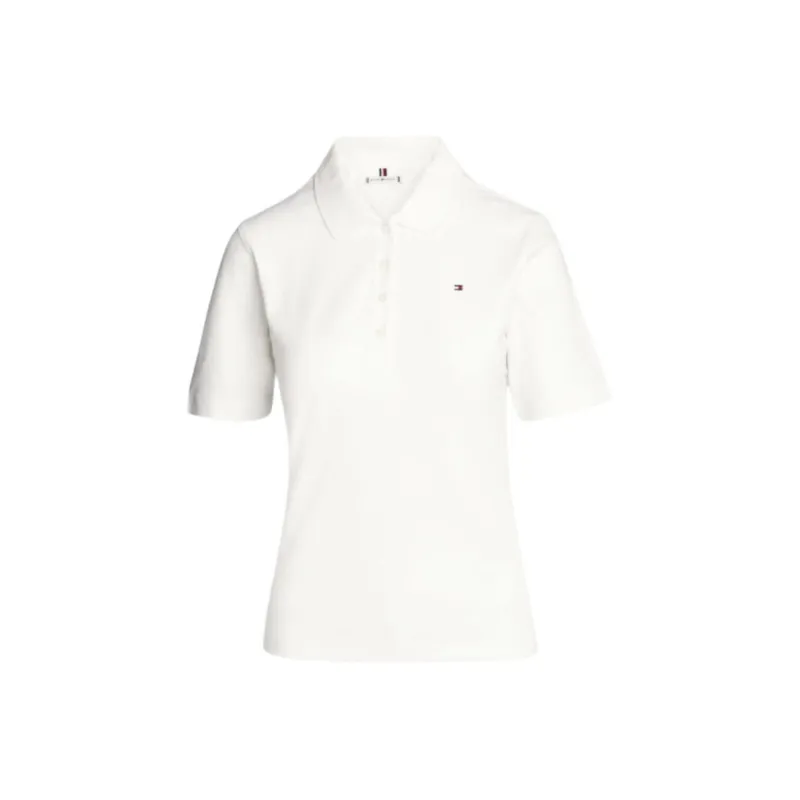 Tommy Hilfiger Logo Polo Top-0