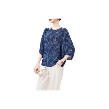 Yi Mengyuan Silk T shirt Women's