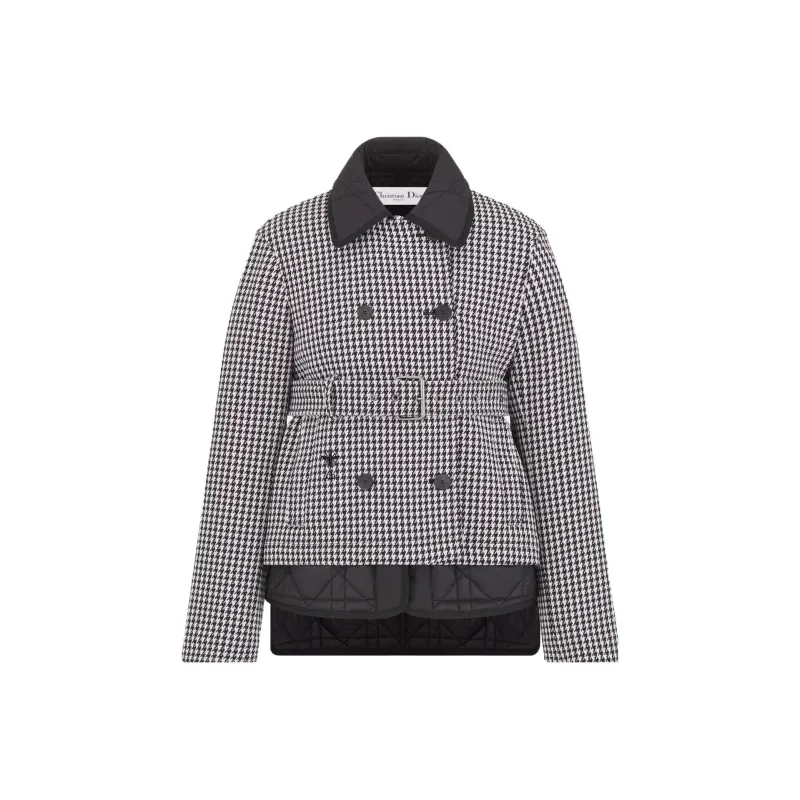 DIOR Coats Women's Black-0