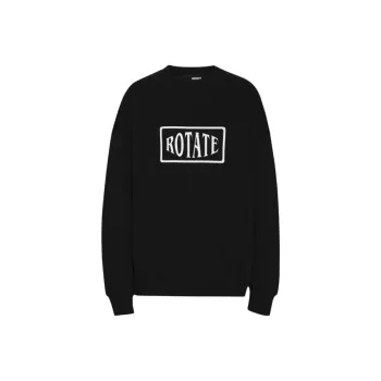Rotate Sweatshirt Women's Black