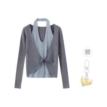 Princess Berdele Knitwear Women's Gray & Blue+Giveaway