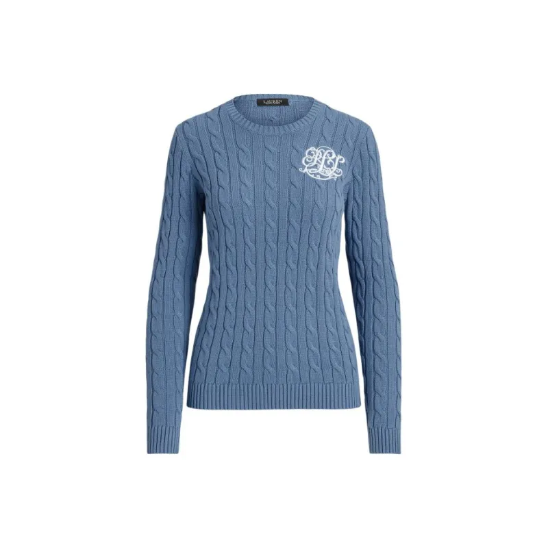 Polo Ralph Lauren SS24 Knitwear Women's Light Sky Blue-0