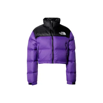 THE NORTH FACE Nuptse Cropped Padded Jacket