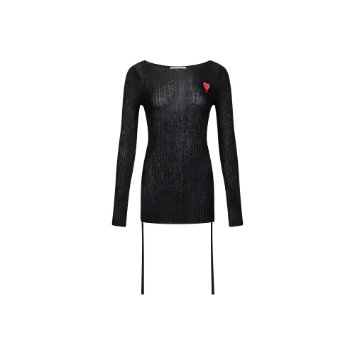 The Blender Knitted Fabric Long Sleeved Top Women's