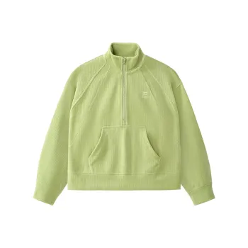FILA FUSION Sweatshirts Women's Cream Fruit Green