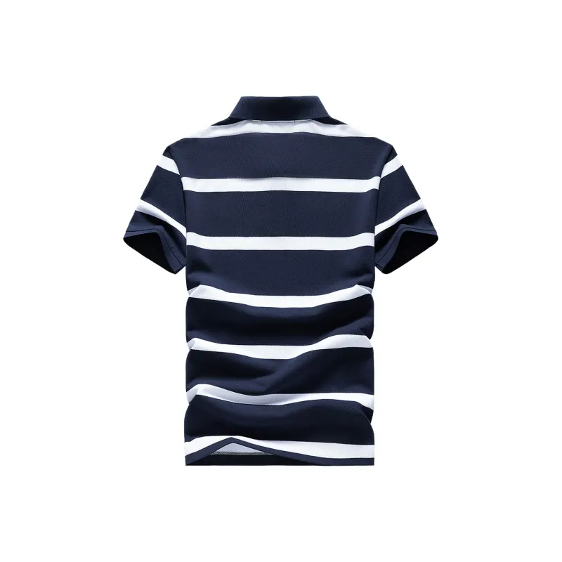 SEPTWOLVES Polo Shirts Unisex Dark Blue-1