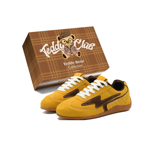 Teddy Bear Collection Slip Resistant, Abrasion Resistant, Balance, Lightweight Low Top Casual Shoes Unisex