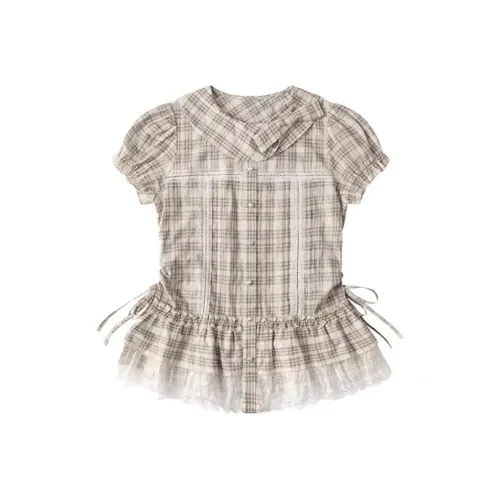 ABCMININ Shirts Women's Beige
