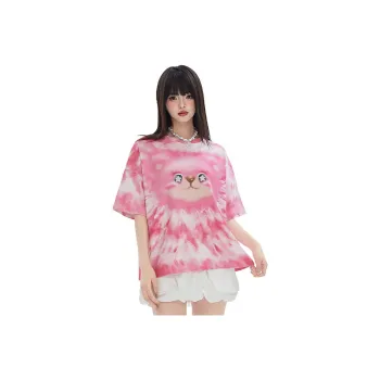 LALABOBO T Shirts Women's Pink