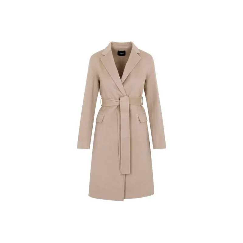 THEORY Coats Women's Beige-0