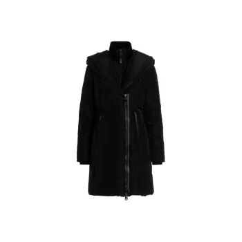 MACKAGE Feather-down Hooded Puffer Coat