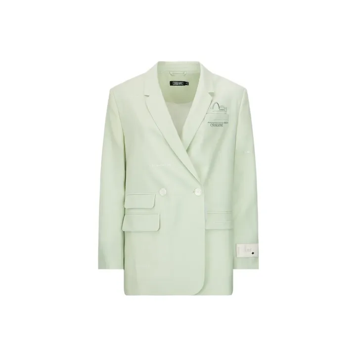 EVISU Business Suits Women's Grass Green-0