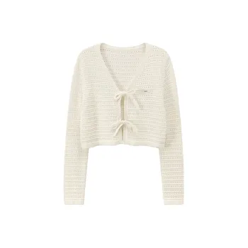 CHUU Knitwear Women's White Apricot