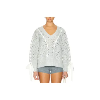 FOR LOVE & LEMONS Knitwear Women's Gray
