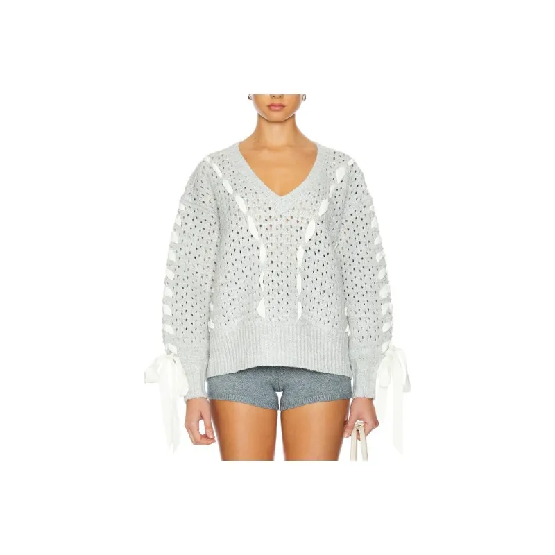 FOR LOVE & LEMONS Knitwear Women's Gray-0