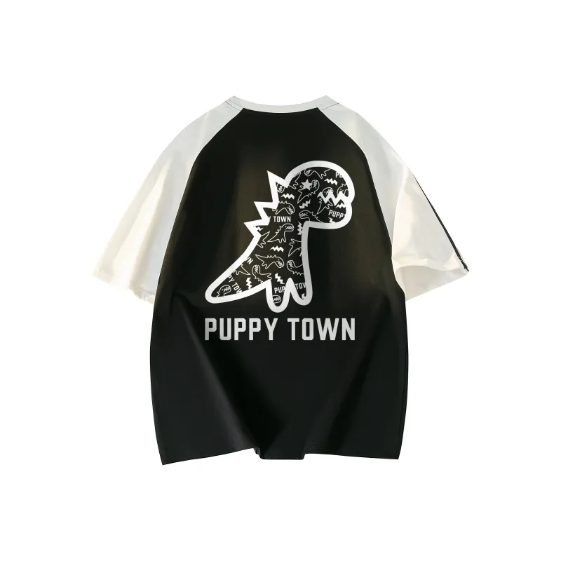 Puppytown T Shirts Unisex-0