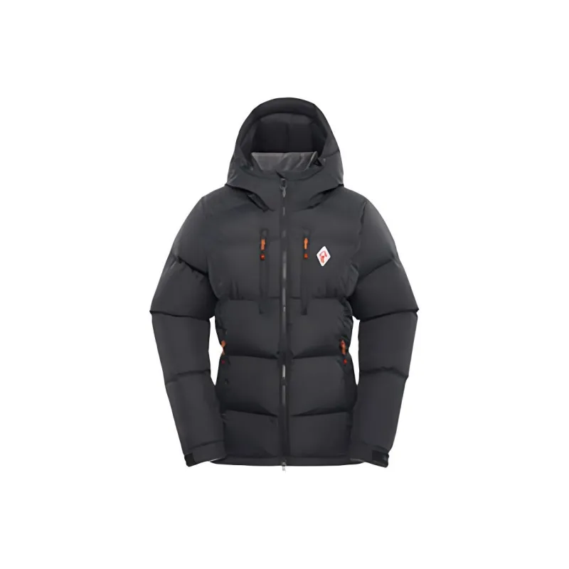 Black Ice Down Jackets Women's-0