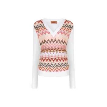 MISSONI Zigzag pattern Sweater