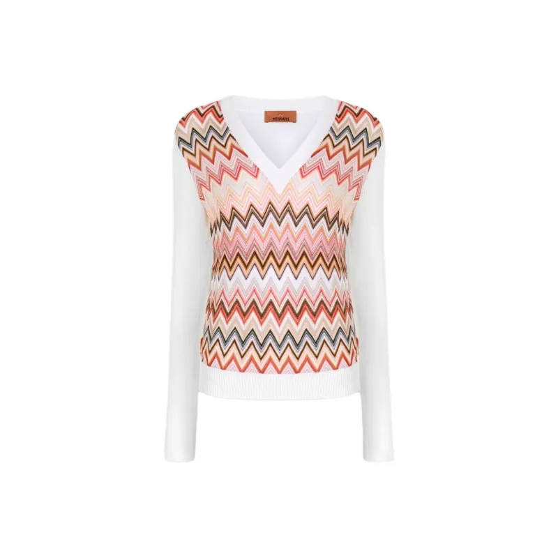 MISSONI Zigzag pattern Sweater-0