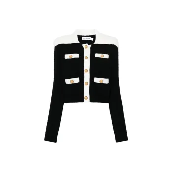 Self portrait Button Up Blend Cardigan