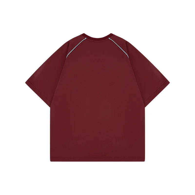Maserati Drop Shoulder Sleeve T Shirt Women's-25