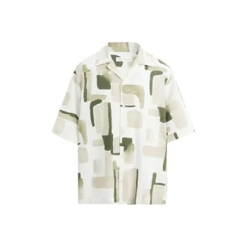 ZARA Shirts Men Khaki