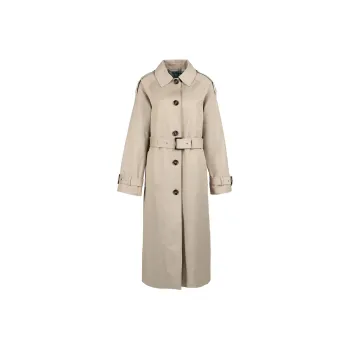 BARBOUR Marie Belted Trench Coat