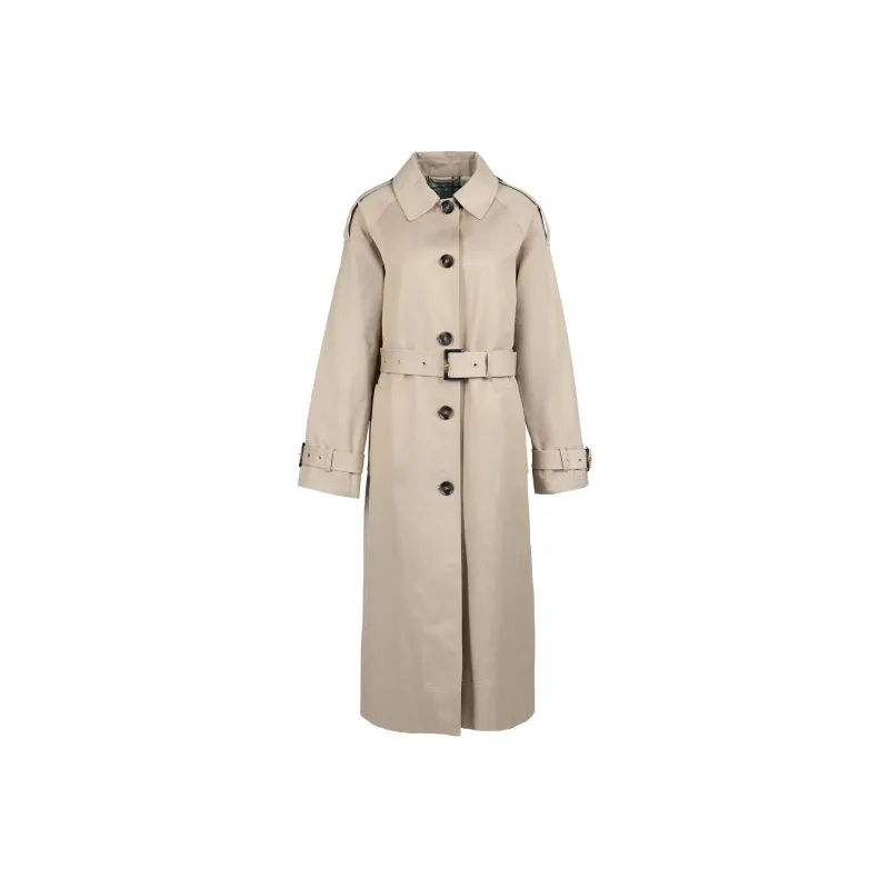 BARBOUR Marie Belted Trench Coat-0