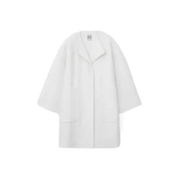 TOTEME Coats Women's Bone White