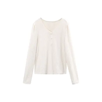 A Paradise For Awakening Knitwear Women's Beige Apricot