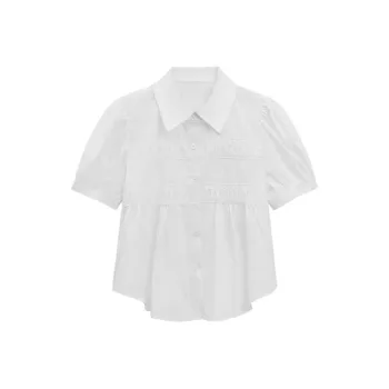 PLAY BUSH Shirts Women's White