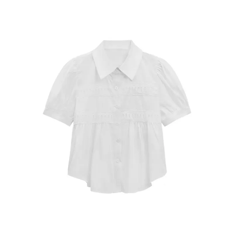 PLAY BUSH Shirts Women's White-0