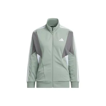 Adidas TEAM W Jacket Women's Silver Green