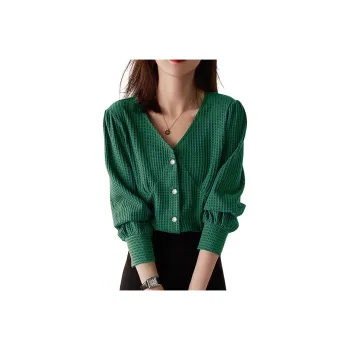 Wbwq Knitwear Women's Green