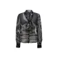 H1Z Black Wrapped Chain Print