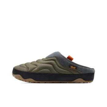 Teva Reember Terrain Abrasion Resistant Slip Resistant Closed Toe Slippers Men's Army Green
