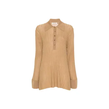 By Malene Birger Delphine Ribbed-knit Jumper