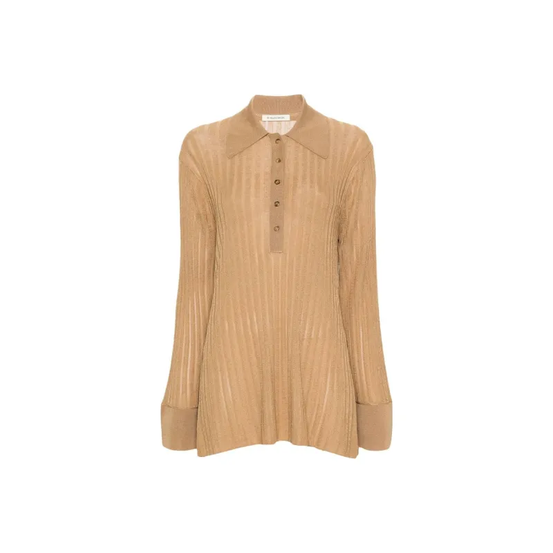 By Malene Birger Delphine Ribbed-knit Jumper-0