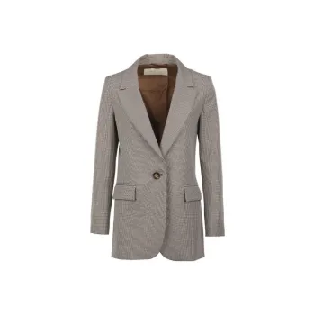 I BLUES Business Suits Women's Khaki