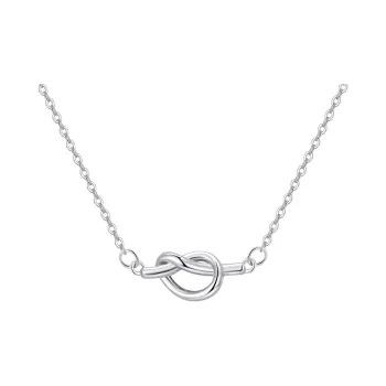 Hi There S999 Fine Silver Necklaces Women's