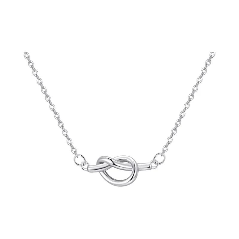 Hi There S999 Fine Silver Necklaces Women's-0