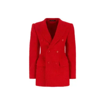 Balenciaga Business Suits Women's Red