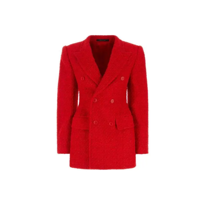 Balenciaga Business Suits Women's Red-0