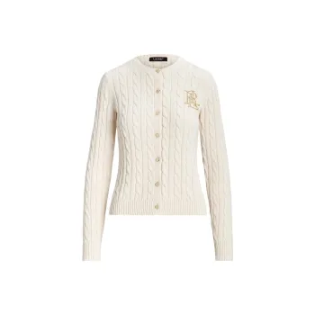 Polo Ralph Lauren Logo embroidery Cardigan