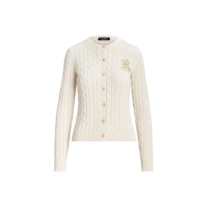 Lauren Ralph Lauren Logo embroidery Cardigan-0