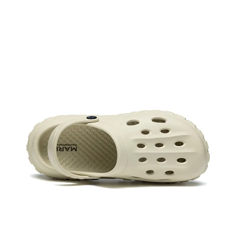 FAIRWHALE Clogs Unisex-2