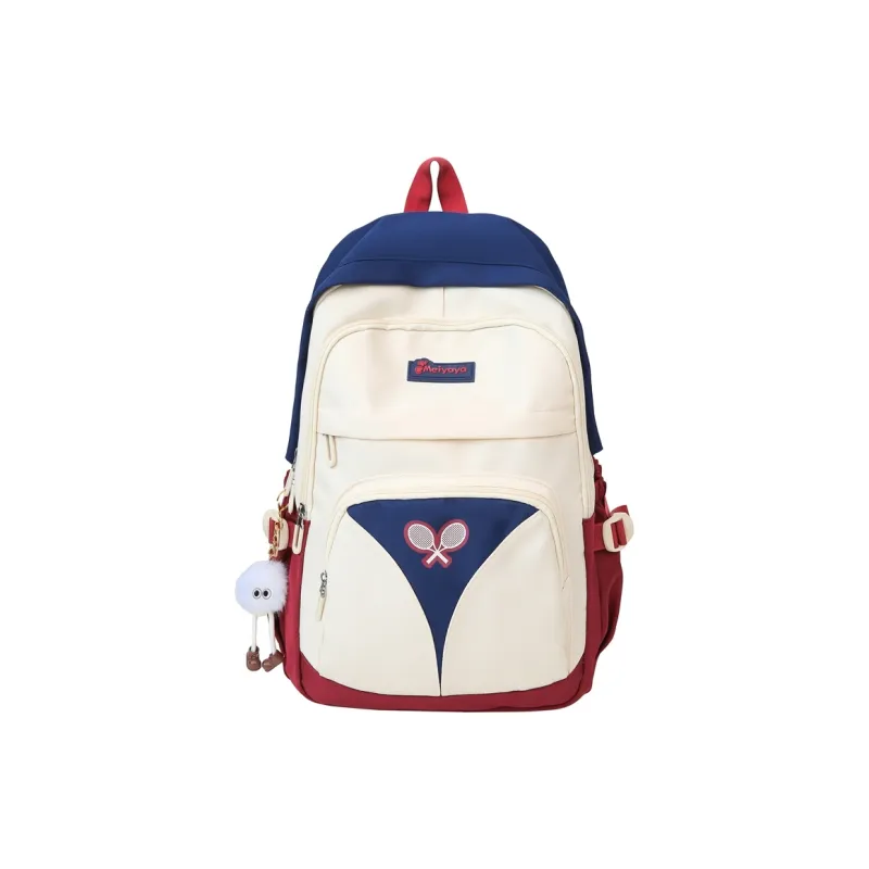 Yalu Nylon Backpack Regular Unisex Black/Gray/Blue/Red/Khaki-20